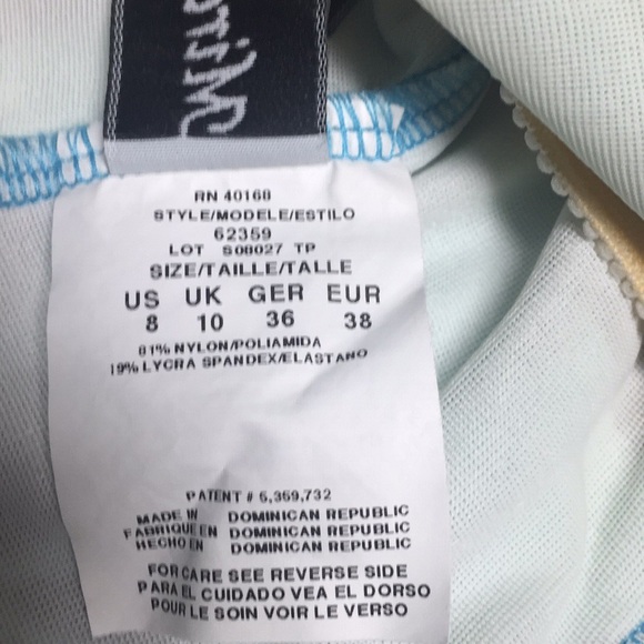 Miraclesuit swimming top. EUC condition. - Picture 4 of 8